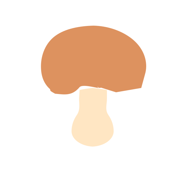 蘑菇 Svg File