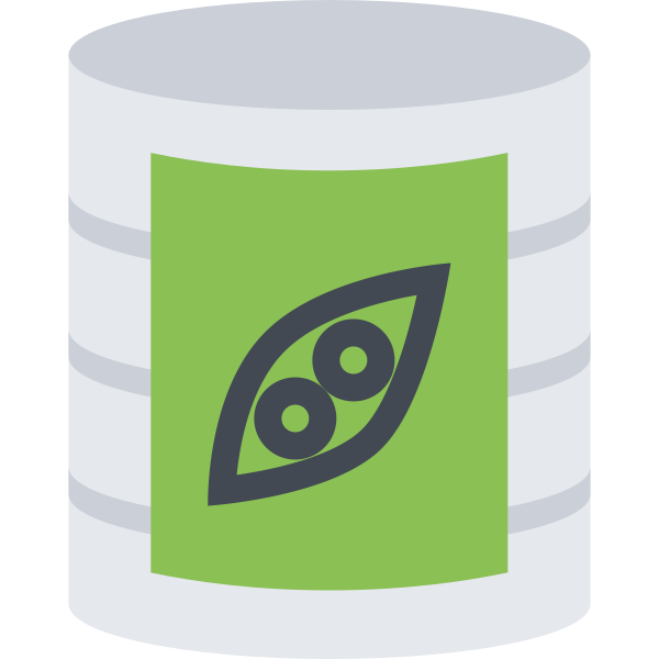 Canned Peas Svg File