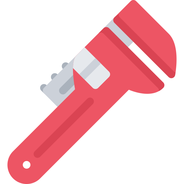 Adjustable Wrench Svg File