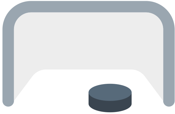 HockeyGoal Svg File