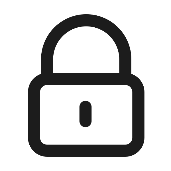 Lock Svg File