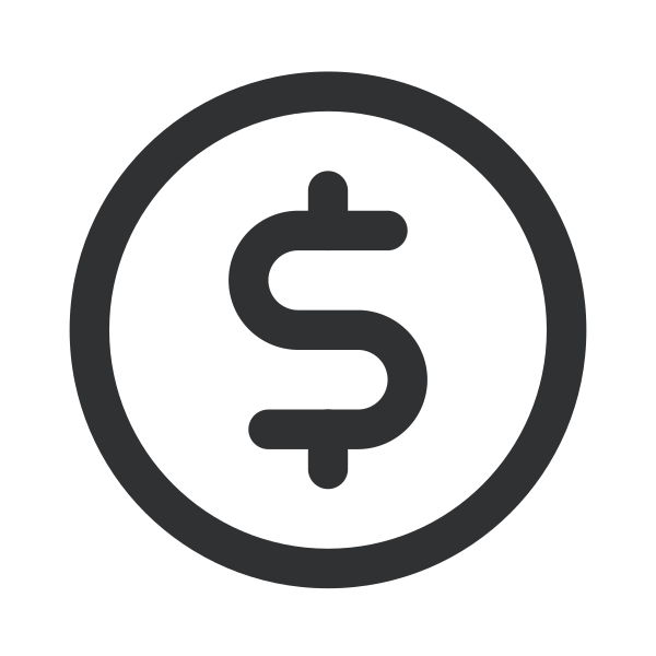 CurrencyCircleDollar Svg File