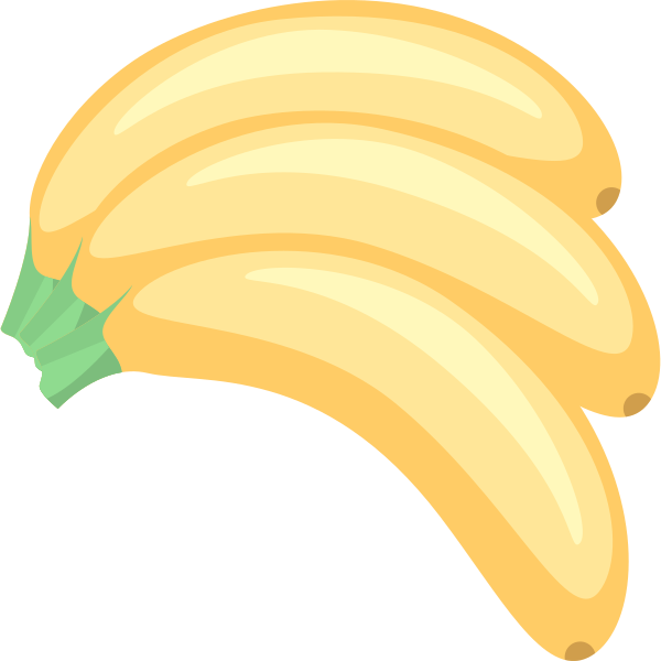Banana2 Svg File