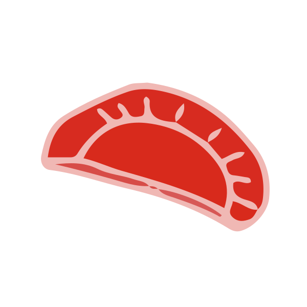 饺子 Svg File