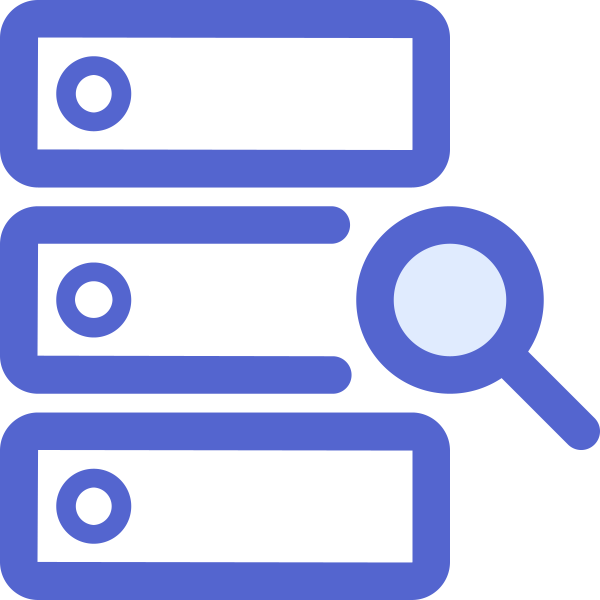 Sharp Icons Search Server Svg File