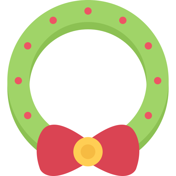 wreath Svg File