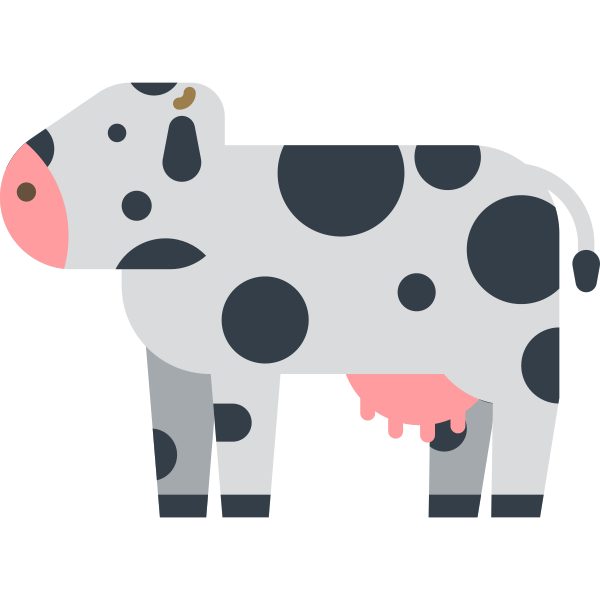 Cow Svg File