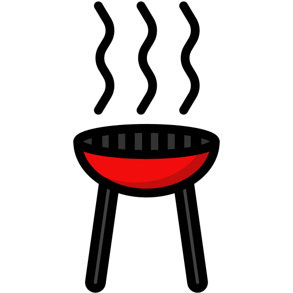 Barbecue Bbq Cooking Grill Svg File