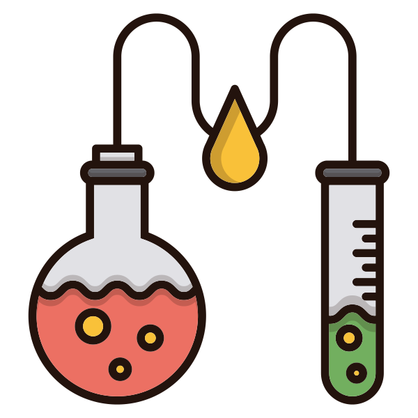 Chemical Analysis Svg File