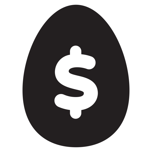 Nest Egg Svg File