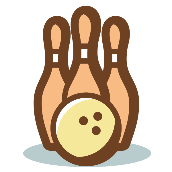 Bowling Svg File