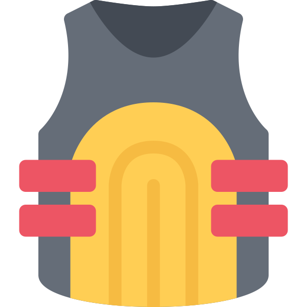 Bulletproof Vest Svg File