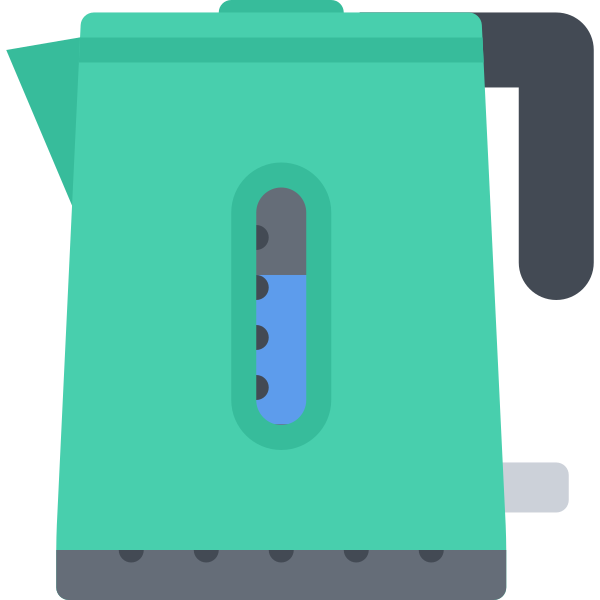 Electric Kettle Svg File