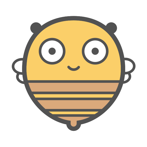 Bee Svg File