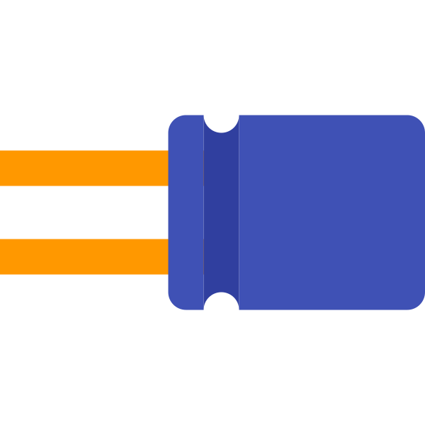 Capacitor Svg File