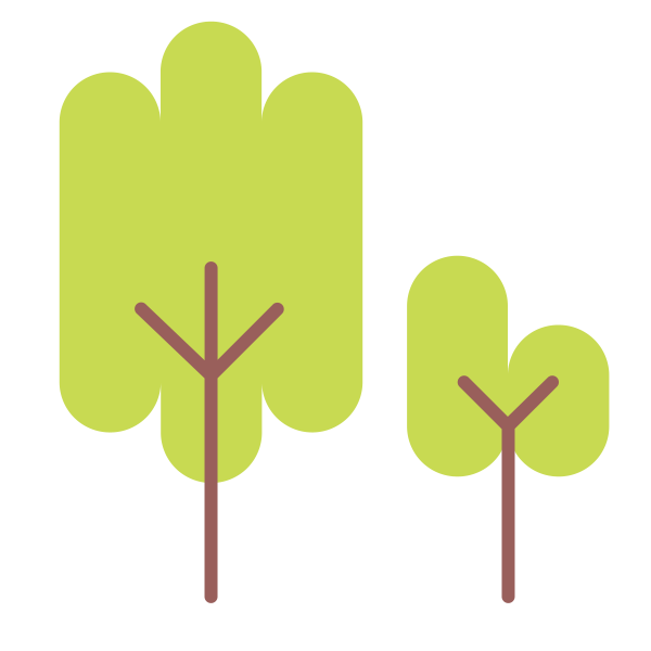 Capsule Green Nature Tree Svg File