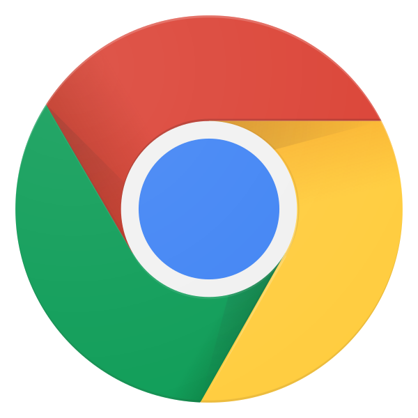 Chrome Svg File