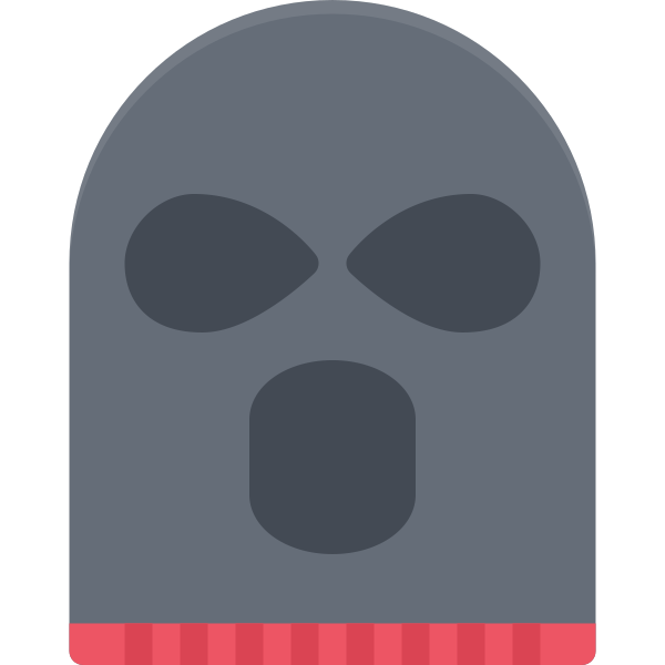 Robber Mask Svg File