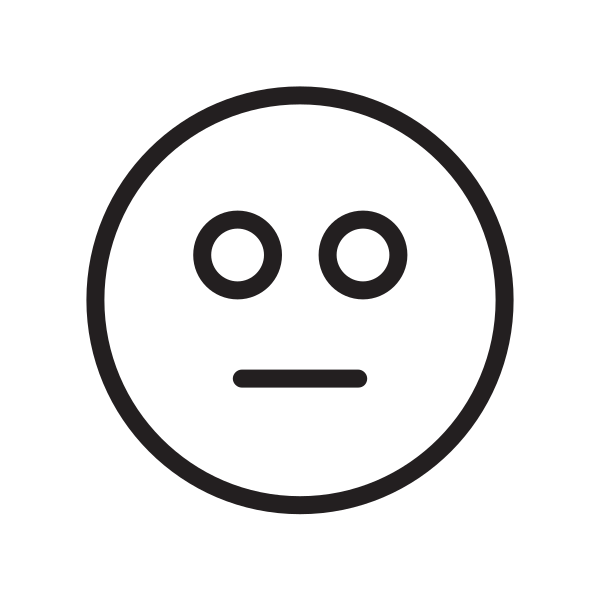Expressionless3px Svg File