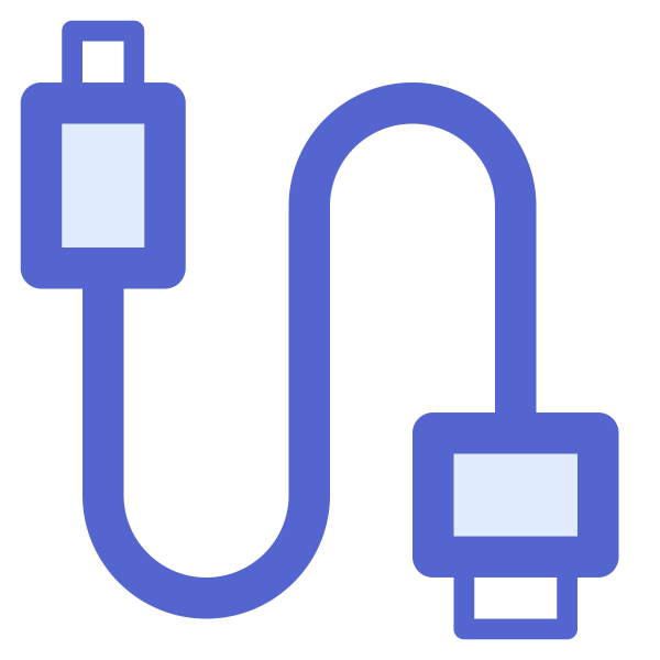 Sharp Icons Connectivity Cord