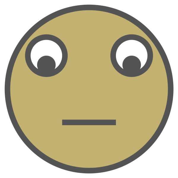 Face Plain Svg File