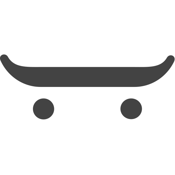 siglyphskateboard Svg File