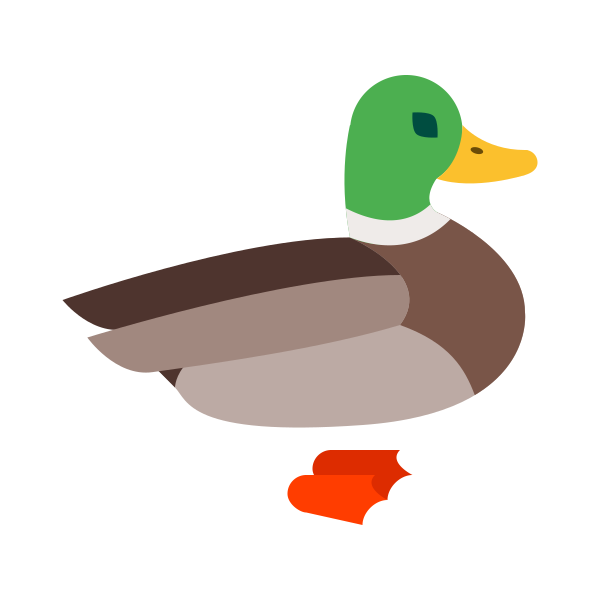 Duck Svg File