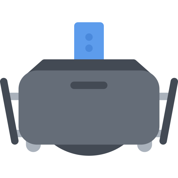 Virtual Reality Helmet Svg File