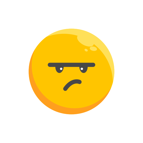 Angry Emoji Emoticon Emoticons Expression Mad SVG File Svg File