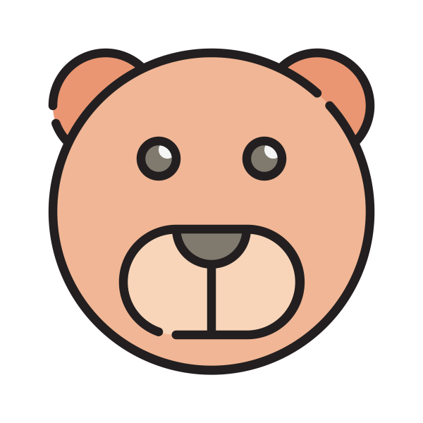3Grizzly Svg File