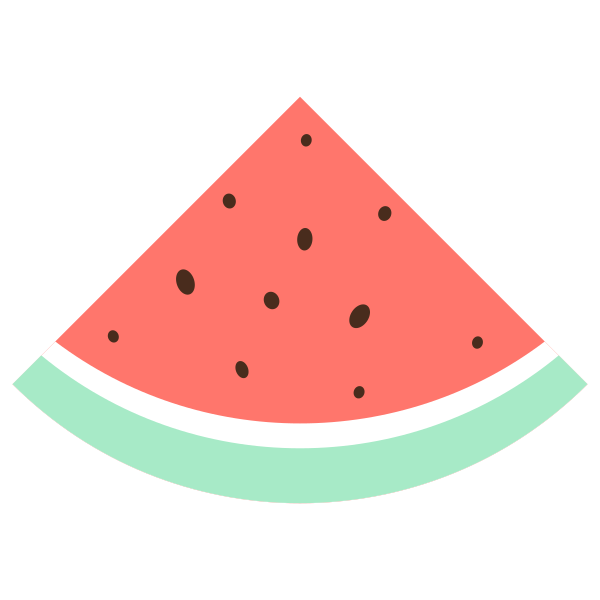 watermelonicon Svg File