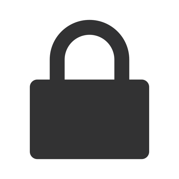 Lock Svg File