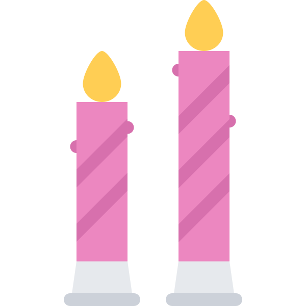 candles Svg File
