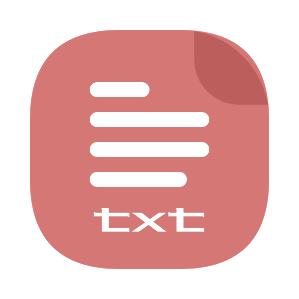 txt Svg File