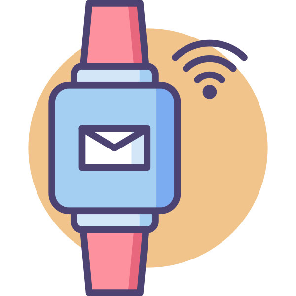 Smart Watch Svg File