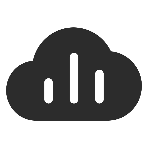 clouldStatistics Svg File