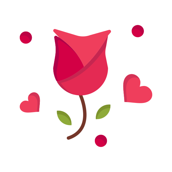 Day Flower Love Svg File