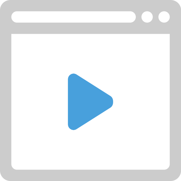 Browser Video Svg File