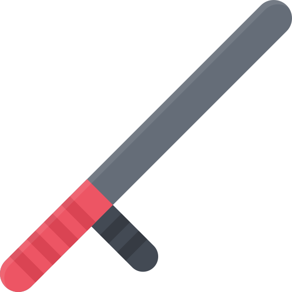 policebaton Svg File