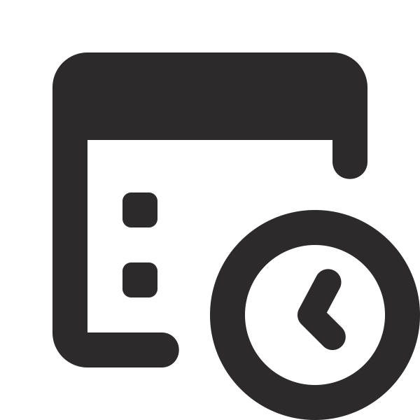 icons8propertytime1 Svg File