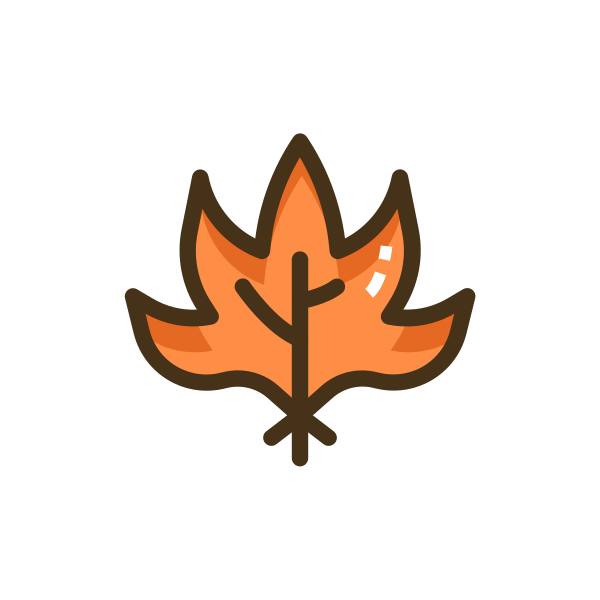 Autumn Leaves Svg File