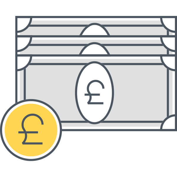 British Pound Svg File