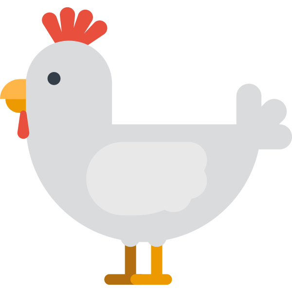 Hen Svg File