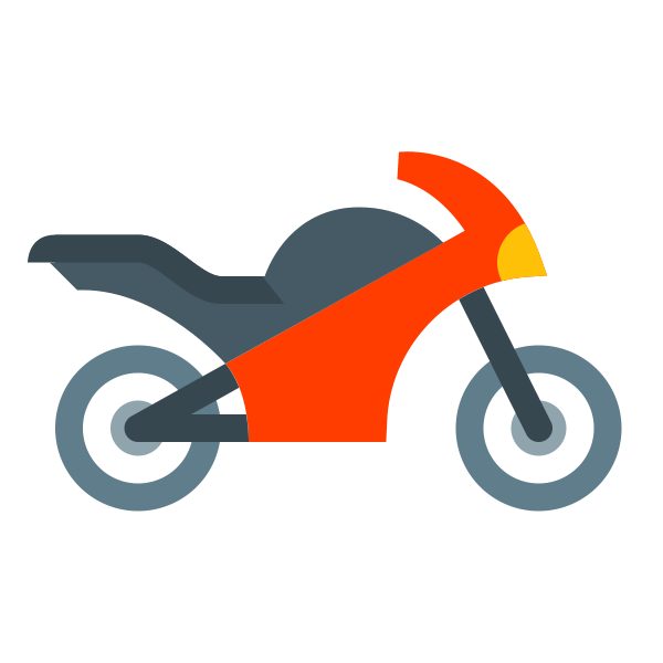 Motorcycle Svg File