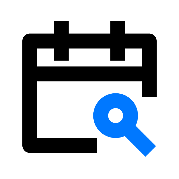 日期查询 Svg File