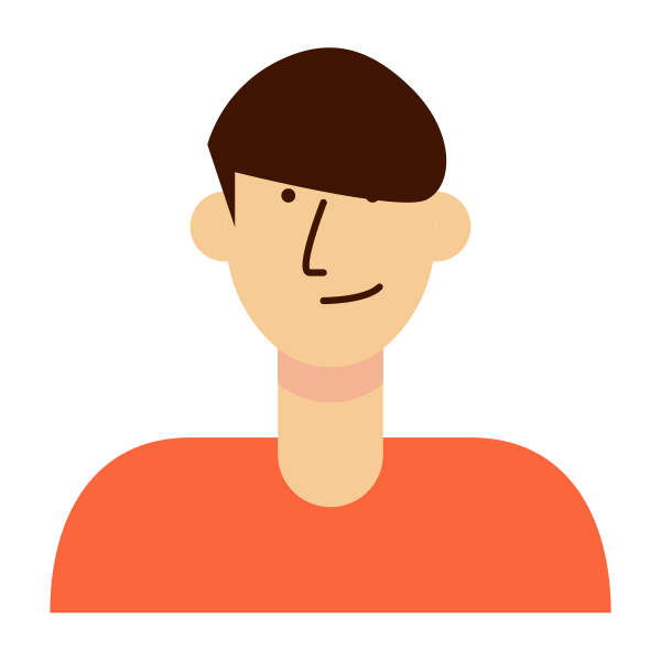 Avatar Man Profile User 8 Svg File