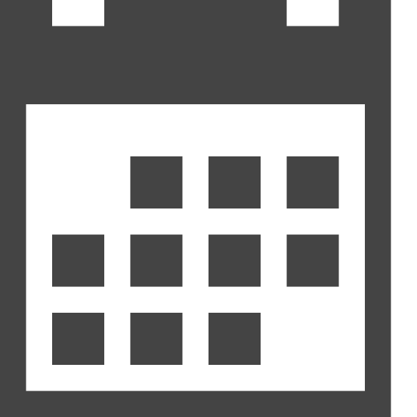 Calendar Svg File