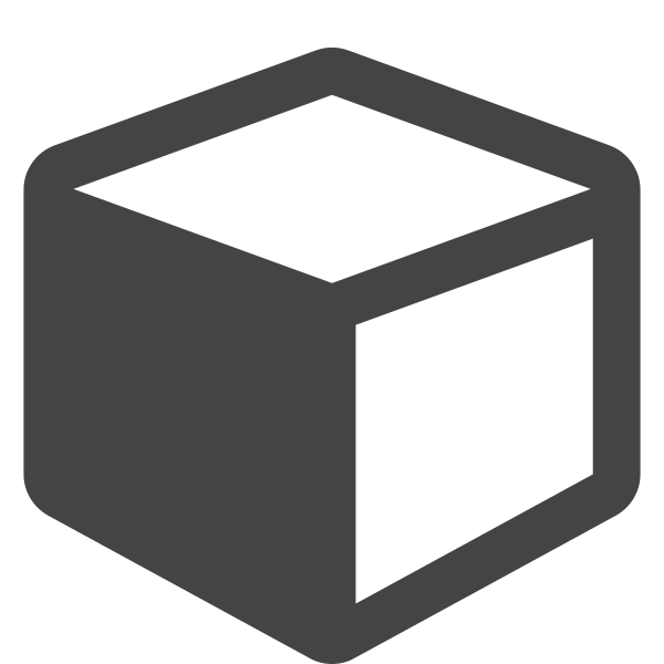 Cube Svg File