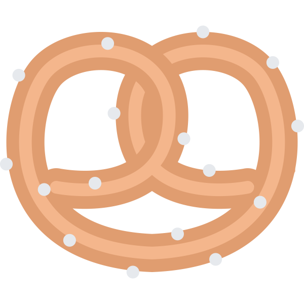 pretzel Svg File