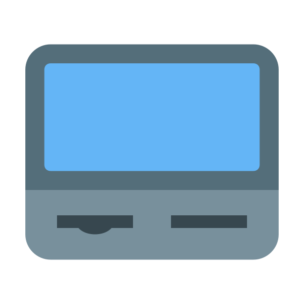 Self Service Kiosk Svg File